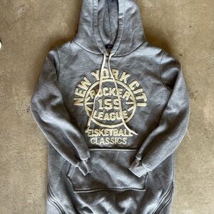 Aerie Soft Gray Fleece Hoodie